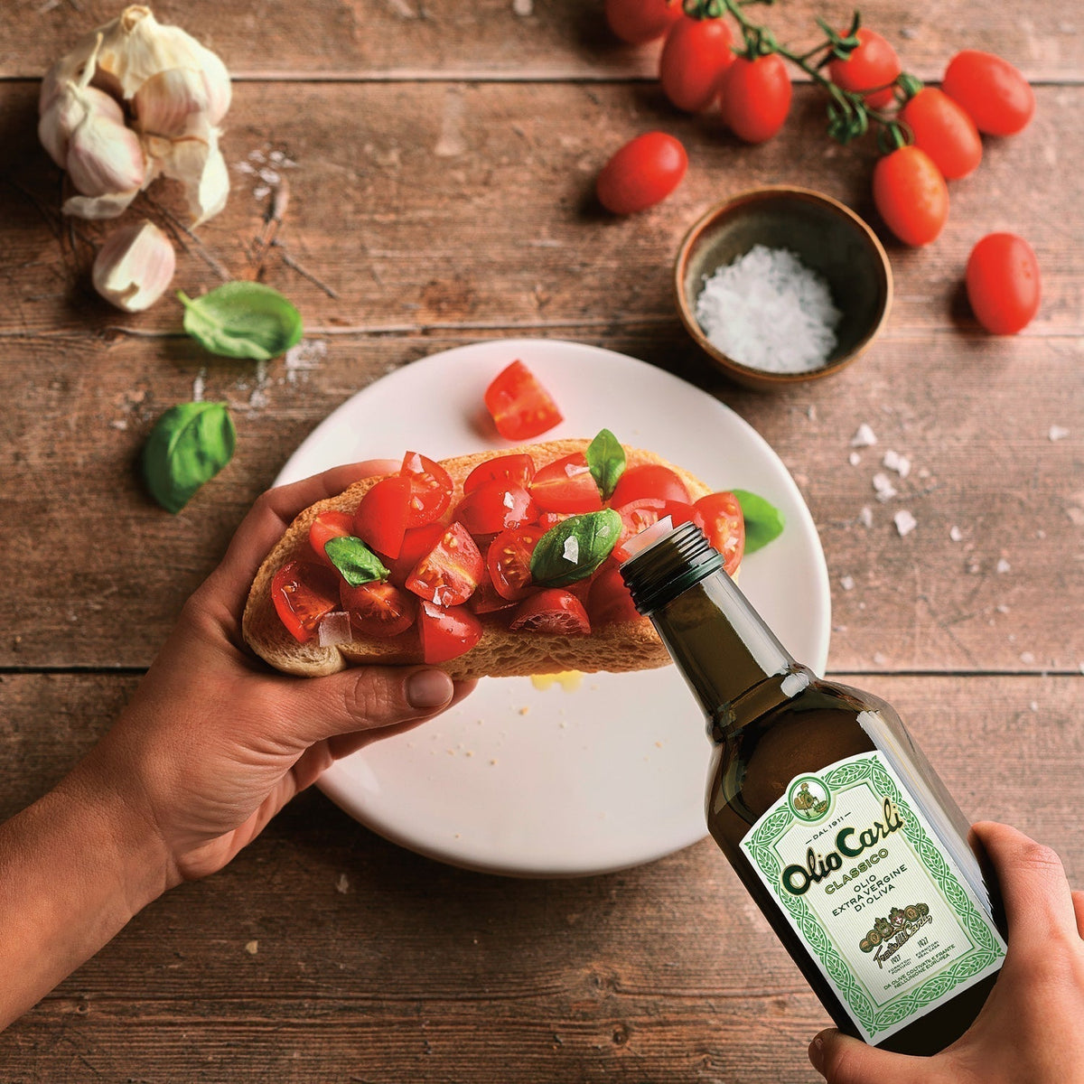 Olio Extra Vergine di Oliva Cento per Cento Italiano - 12 Bottiglie