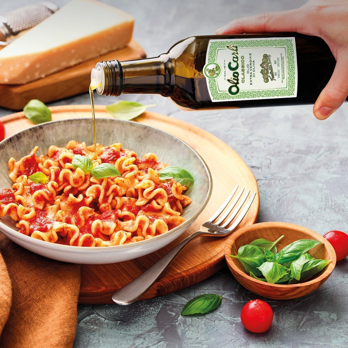 Olio Extra Vergine di Oliva Cento per Cento Italiano - 12 Bottiglie