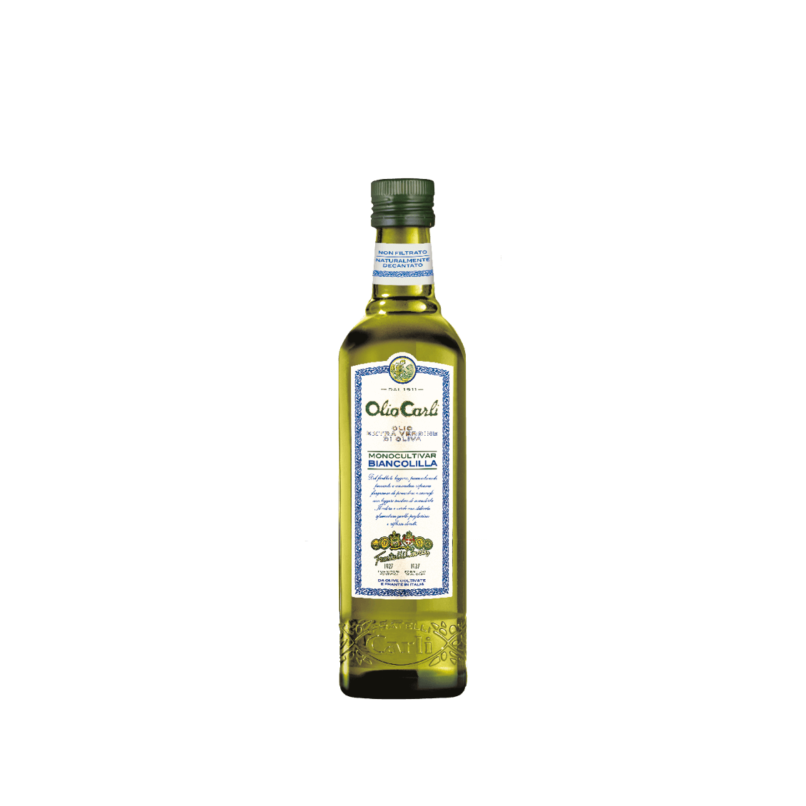 Olio Extra Vergine di Oliva Monocultivar Biancolilla 1L / 12 Bottiglie